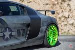 Audi R8 V10 on Vossen Wheels (VPS-305T) 2017 года